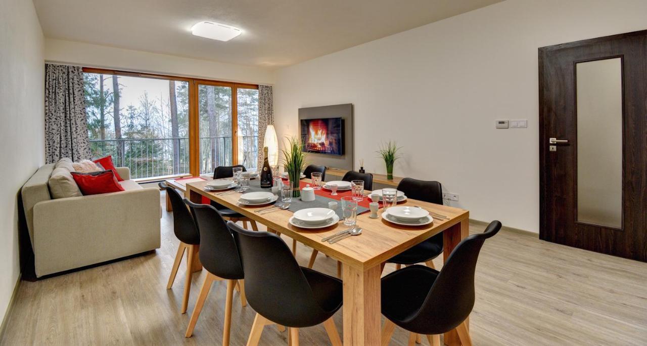 Apartmany Sunny Lipno Lipno nad Vltavou Εξωτερικό φωτογραφία