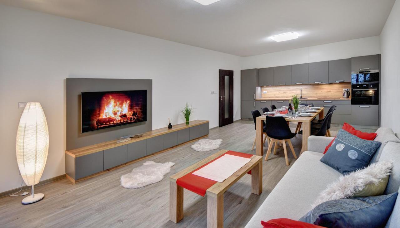 Apartmany Sunny Lipno Lipno nad Vltavou Εξωτερικό φωτογραφία